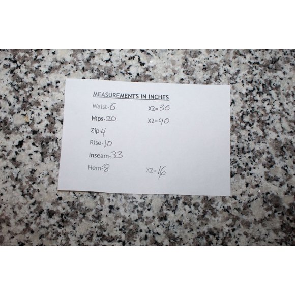 LL Bean Signature Camp Chino Pants Front tonal Patches Cotton Navy 30/34 - Picture 11 of 11